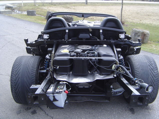 Illustration for article titled This Stripped Dodge Viper Is The Go-Kart Project Of Your Nightmares